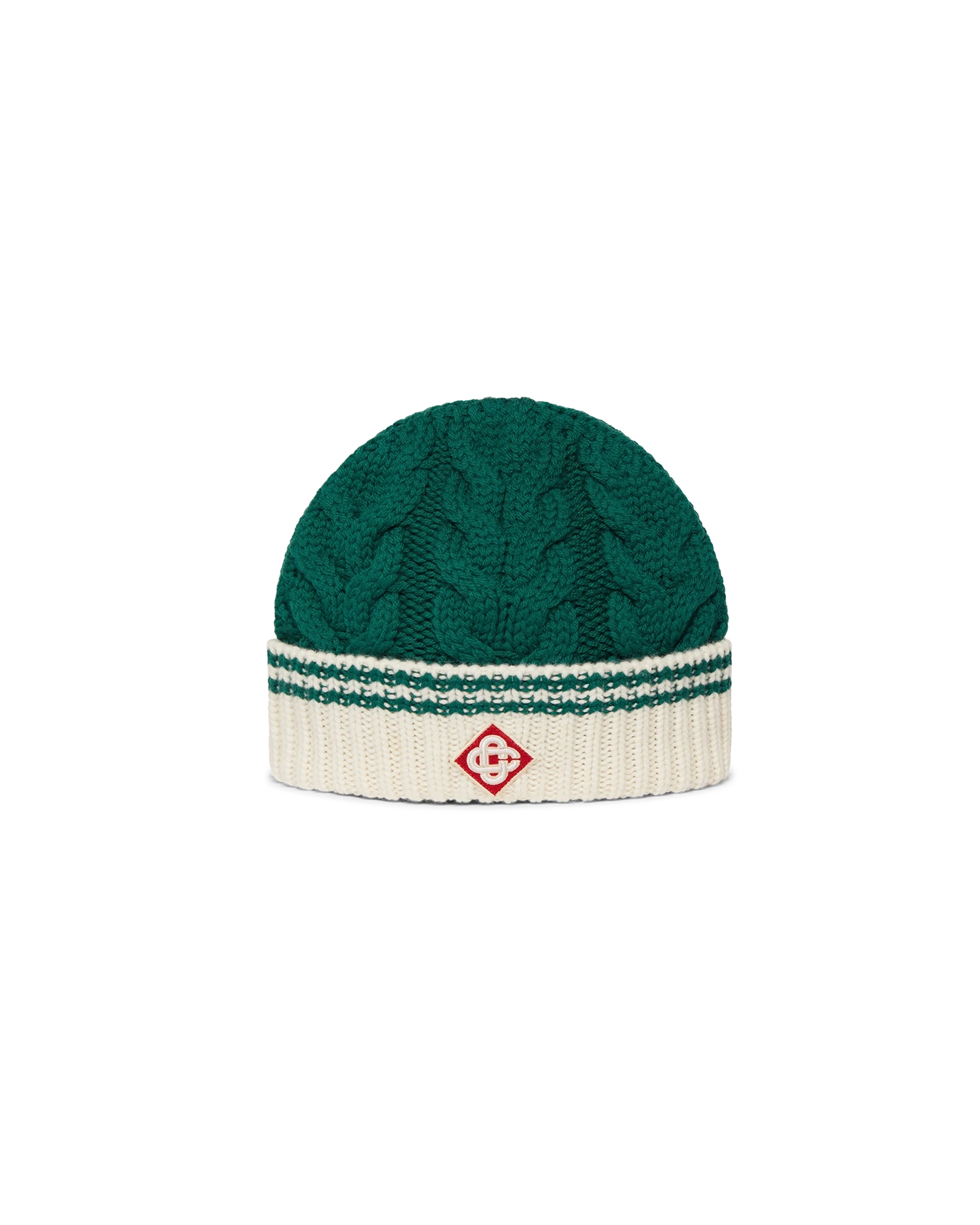 CABLE STITCH BEANIE
