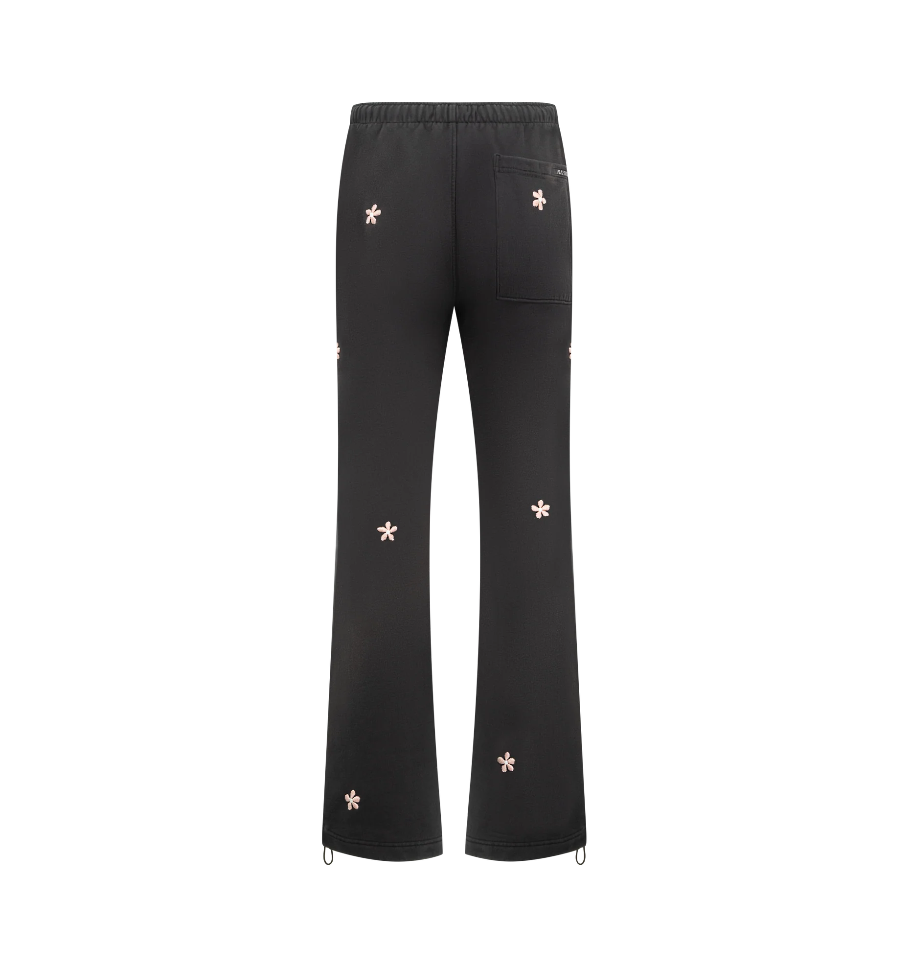 FLOWER GROMS WIDE SWEATPANTS