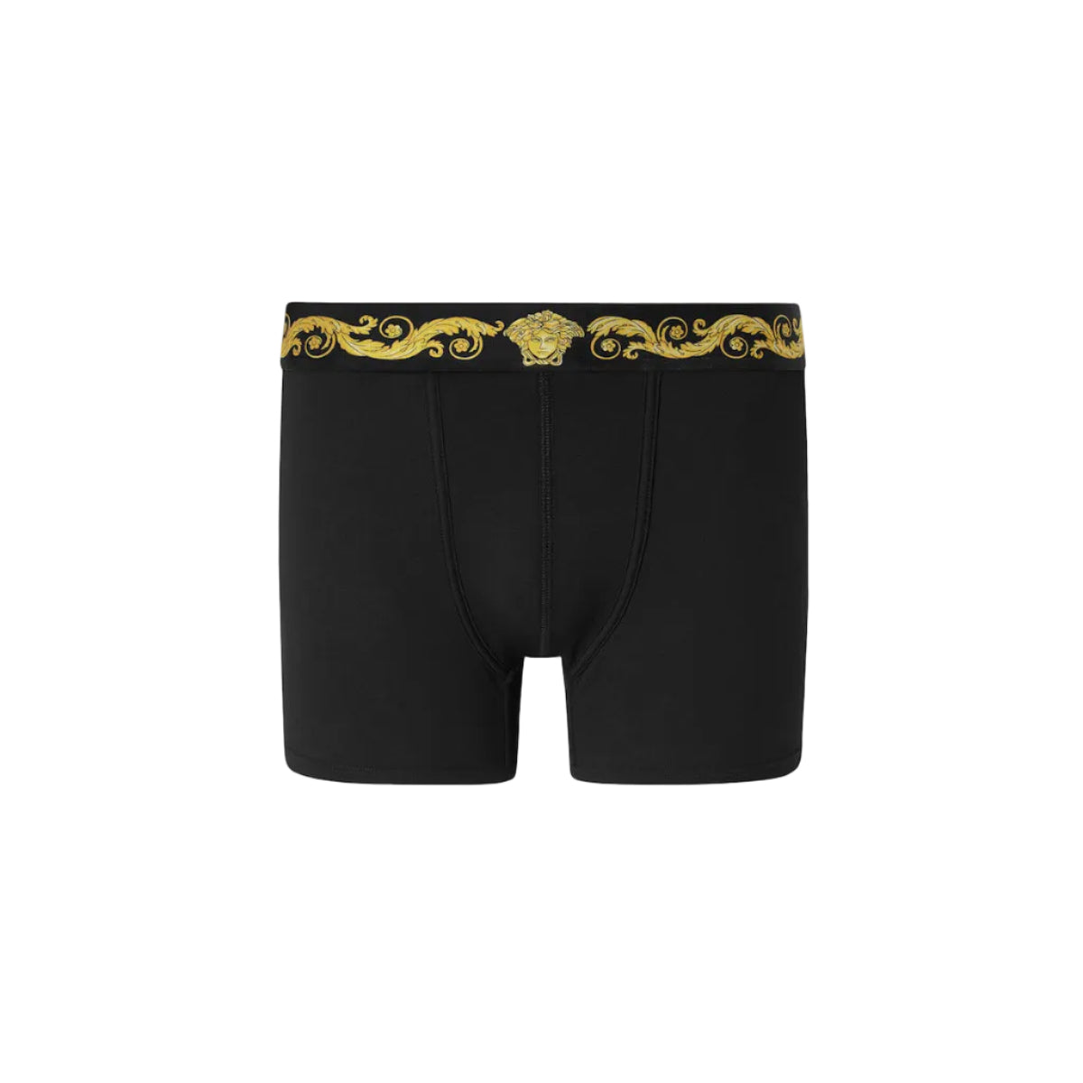 PRINTED MEDUSA GRECA BORDER TRUNKS
