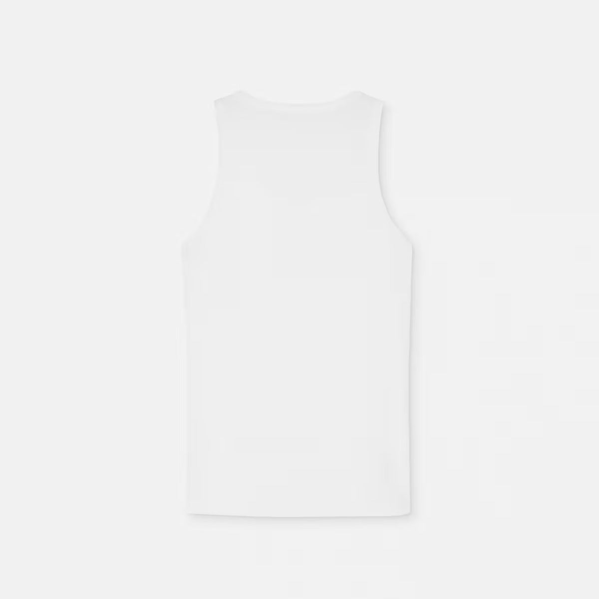 MEDUSA LOGO COTTON TANK-TOP UNDERSHIRT