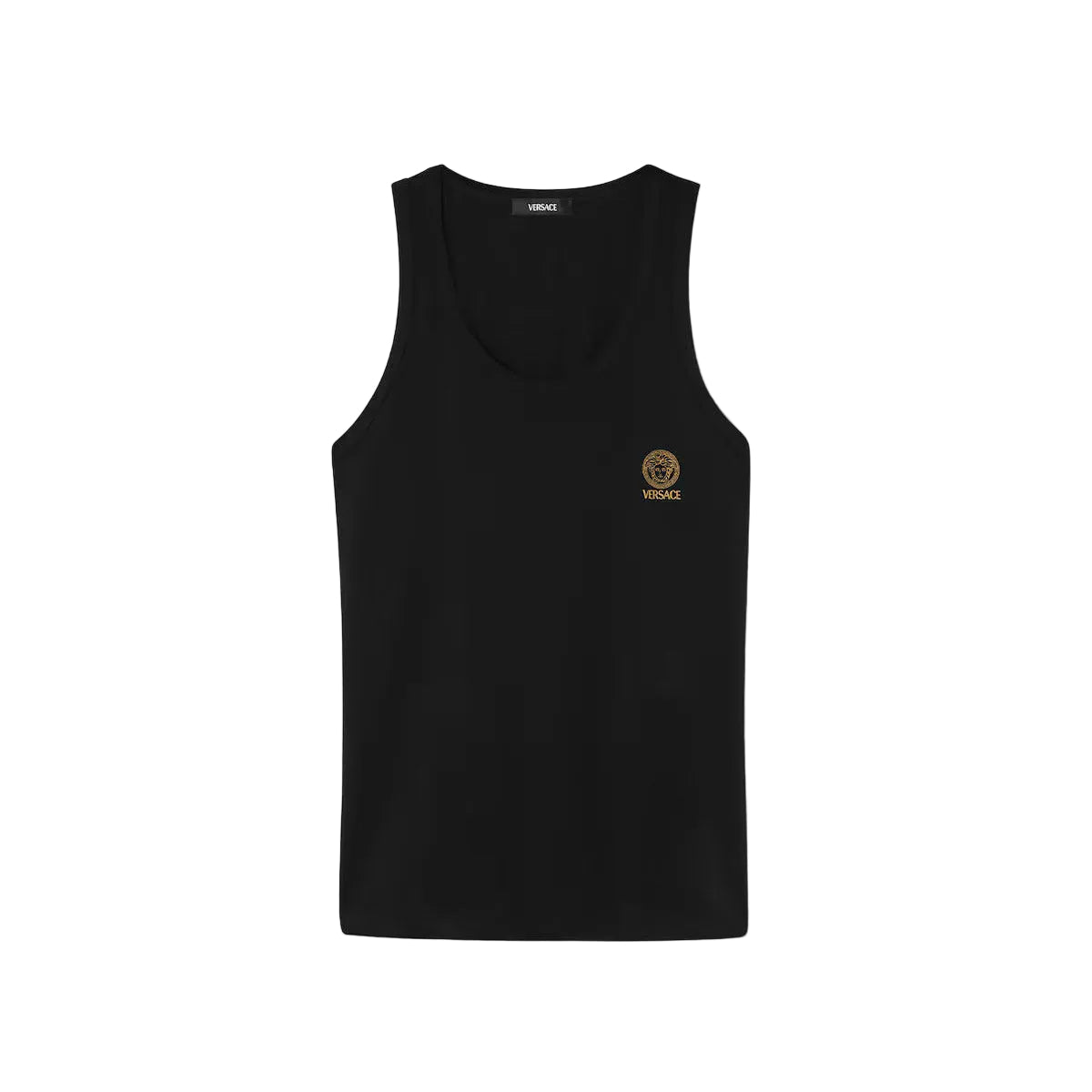 MEDUSA LOGO COTTON TANK-TOP UNDERSHIRT