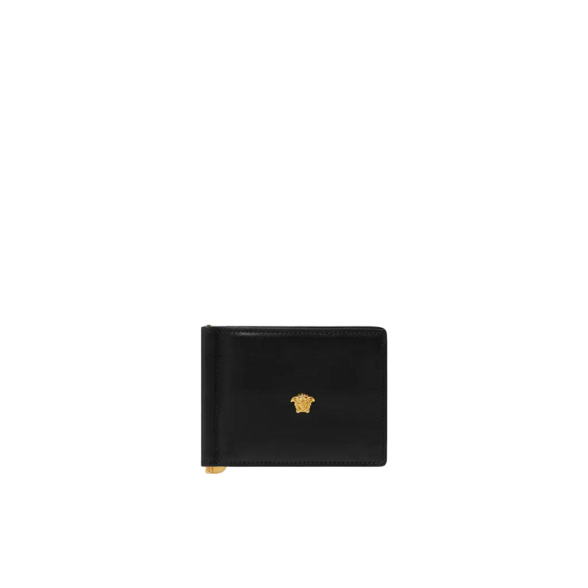 LA MEDUSA LEATHER CLIP WALLET