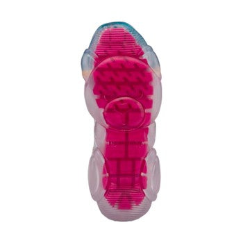 MOSCHINO LOGO TAPE TEDDY SHOES MULTICOLOURED