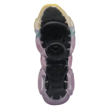 MOSCHINO LOGO TAPE TEDDY SHOES MULTICOLOURED