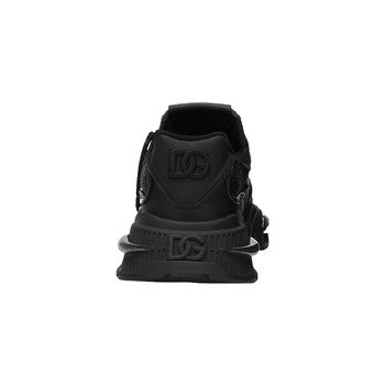 DOLCE & GABBANA AIR MASTER SNEAKER BLACK