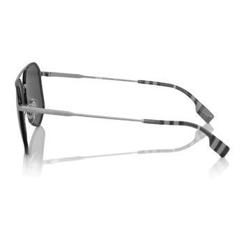BURBERRY OZWALD RUTHENIUM BLACK/DARK GREY