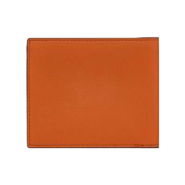 Mcm Aren Bi-Fold Leather Wallet