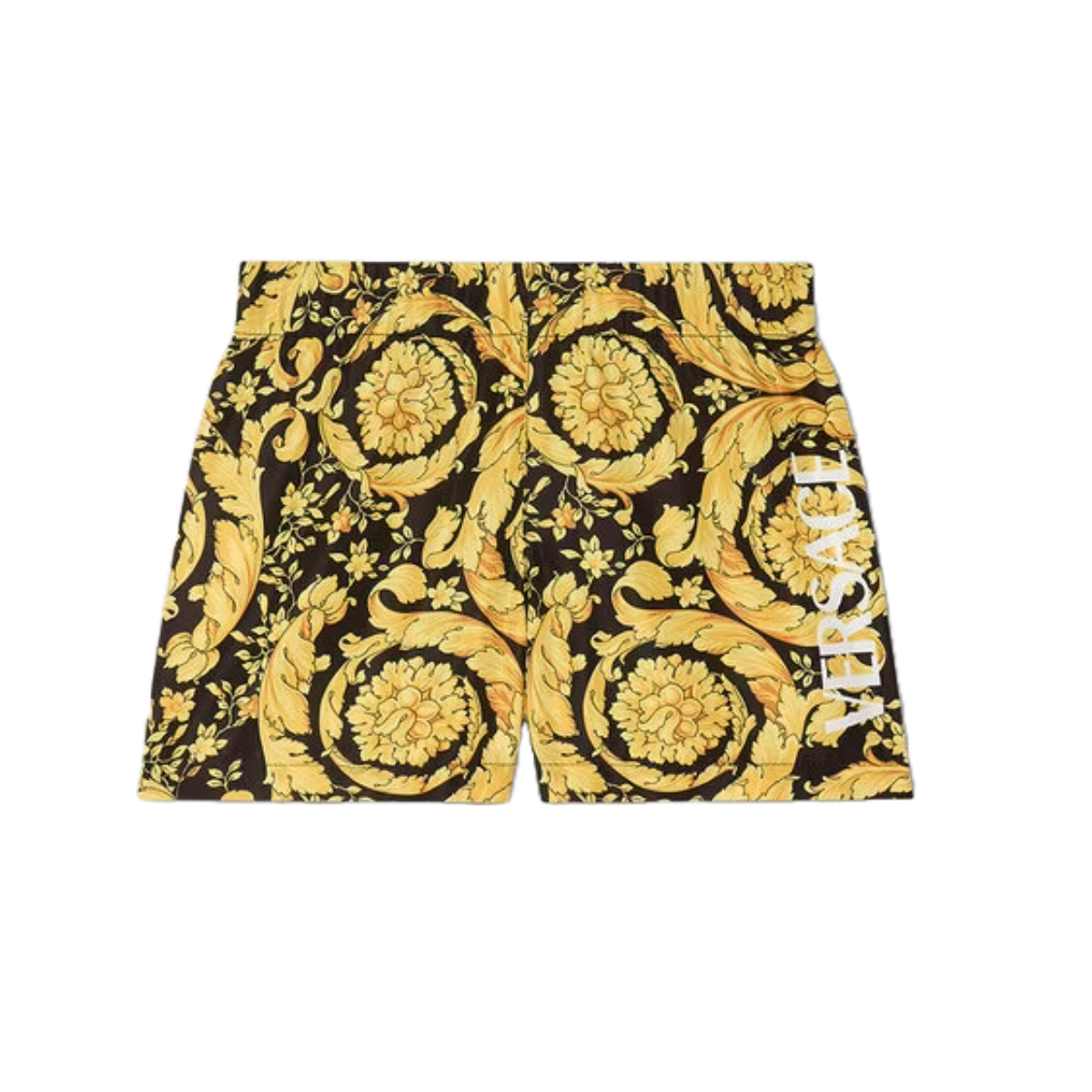 VERSACE KIDS BARACCO BABY SWIM TRUNKS