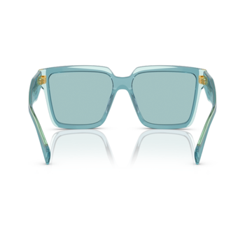 PRADA SUNGLASSES PEACOCK BLUE 0PR 24ZS