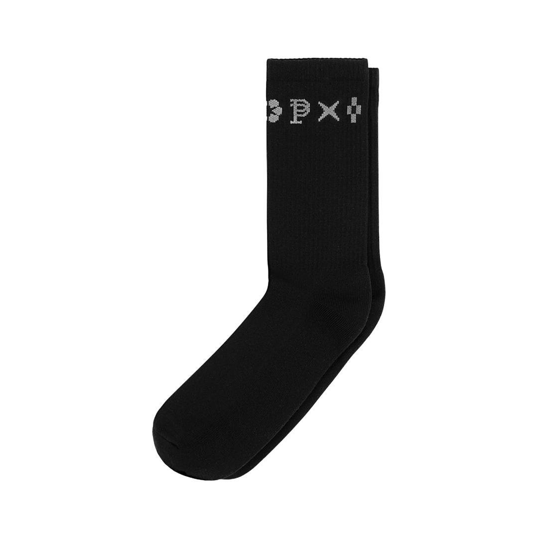 PURPLE BRAND MONOGRAM SOCKS