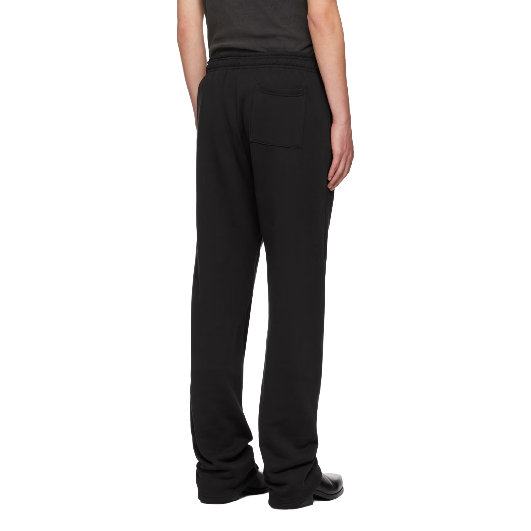 STRAIGHT-LEG SWEATPANTS IN SOOT