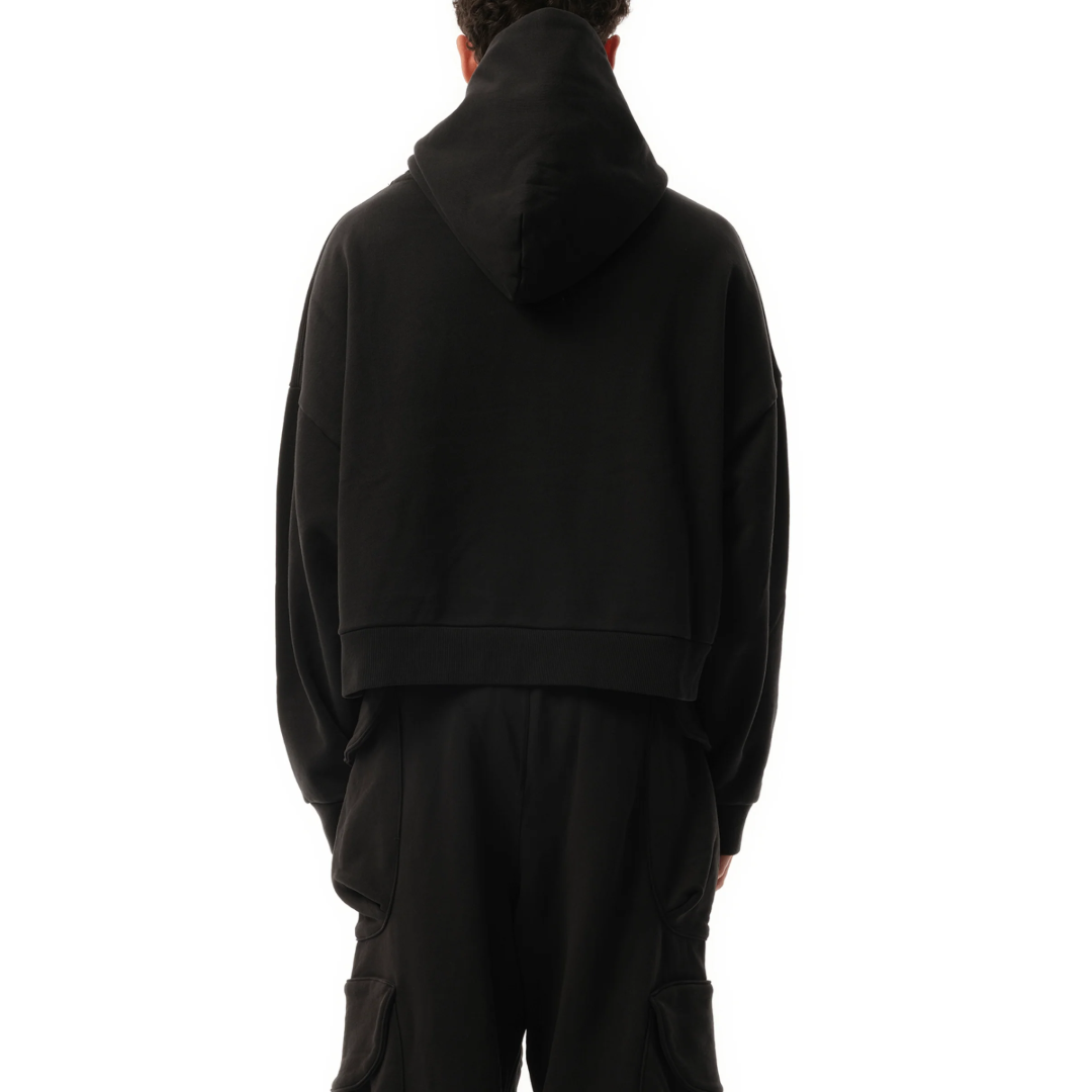 HEAVY HOOD IN SOOT