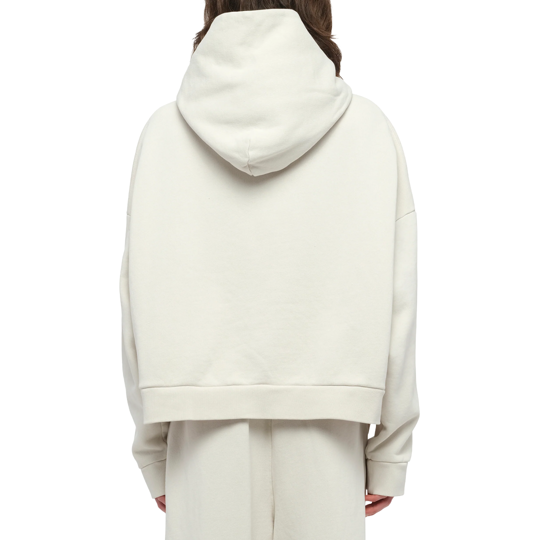 HEAVY HOODIE IN RICE
