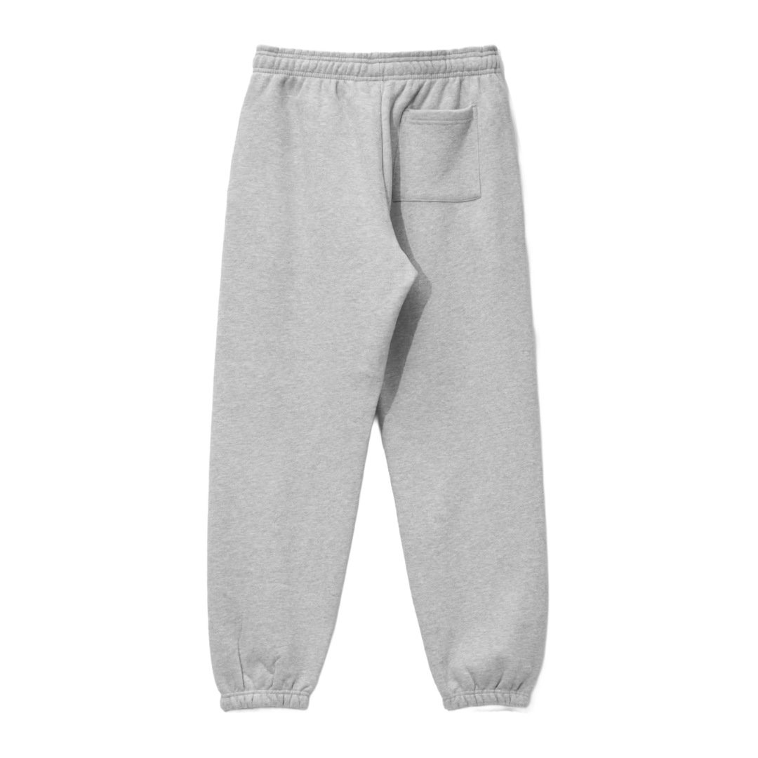 HEAVY SWEATPANTS IN SILVER