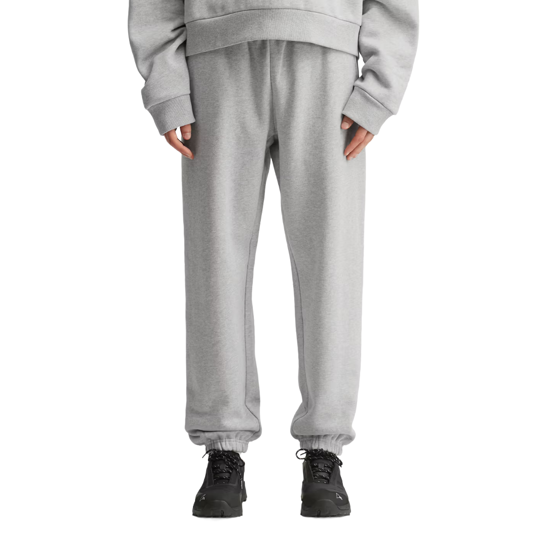 HEAVY SWEATPANTS IN SILVER