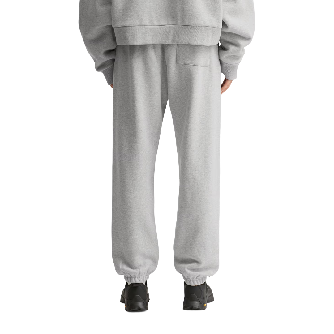 HEAVY SWEATPANTS IN SILVER