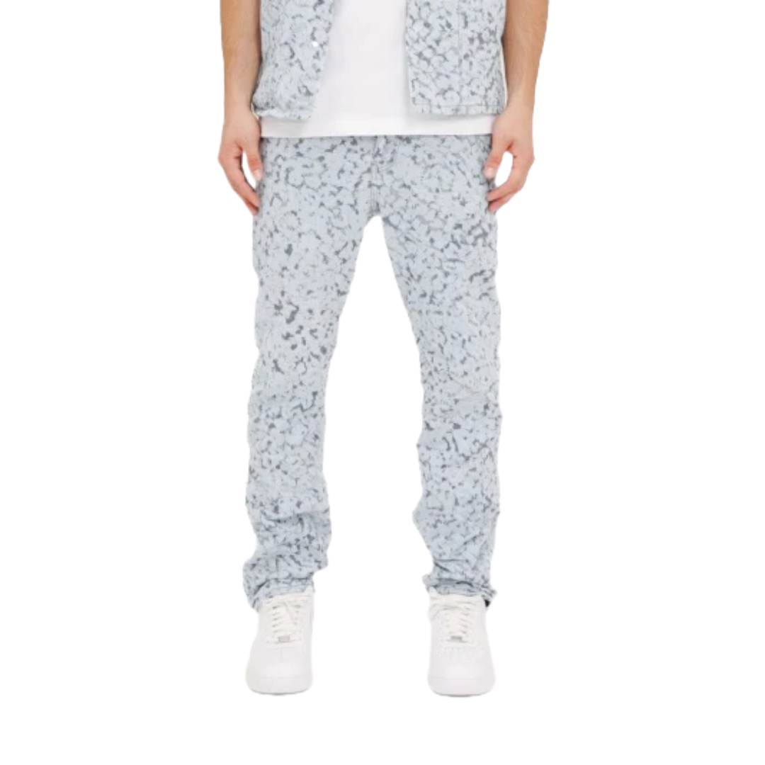 P011 LEOPARD JACQUARD