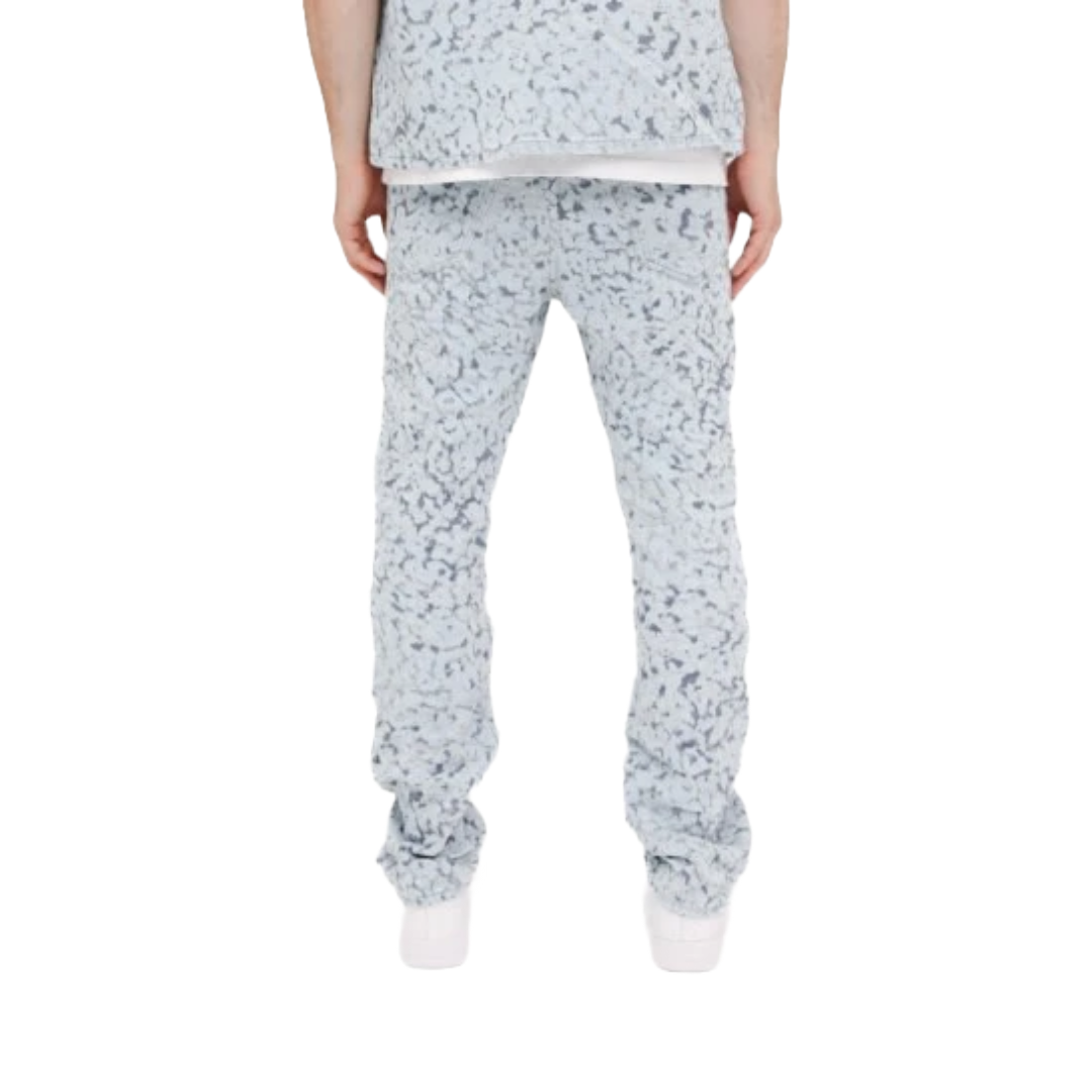 P011 LEOPARD JACQUARD