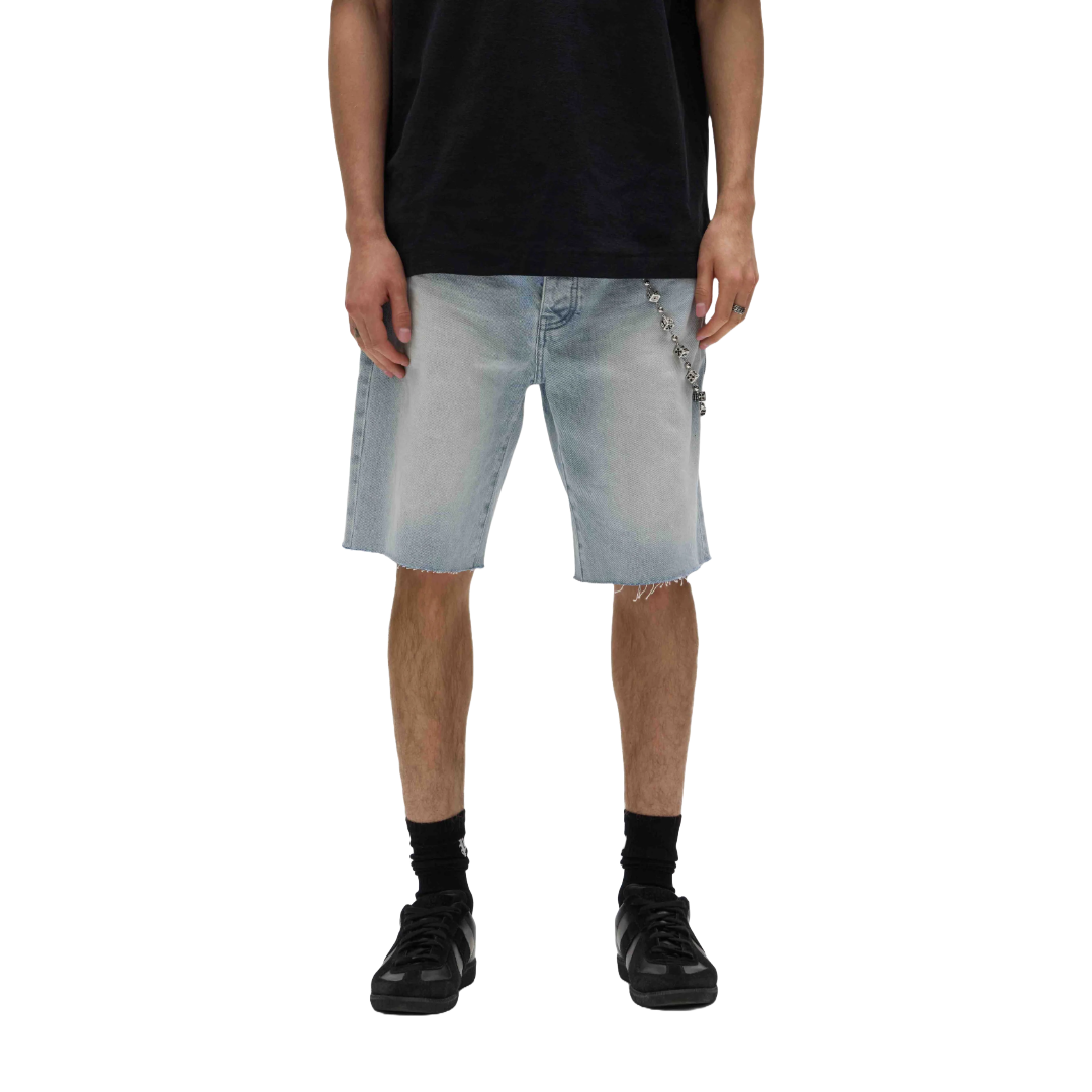 P059 CIEL BLUE SHORT