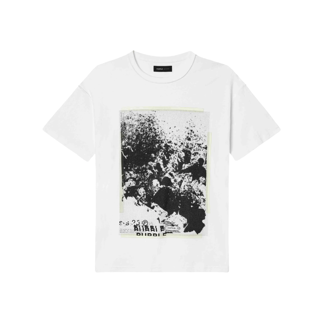 MOSH TEE WHITE