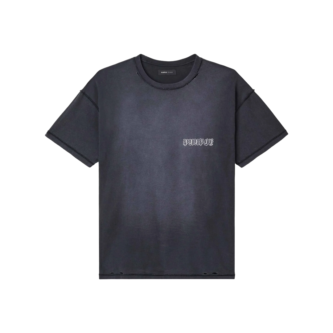 LIBERTY TEE DARK GREY