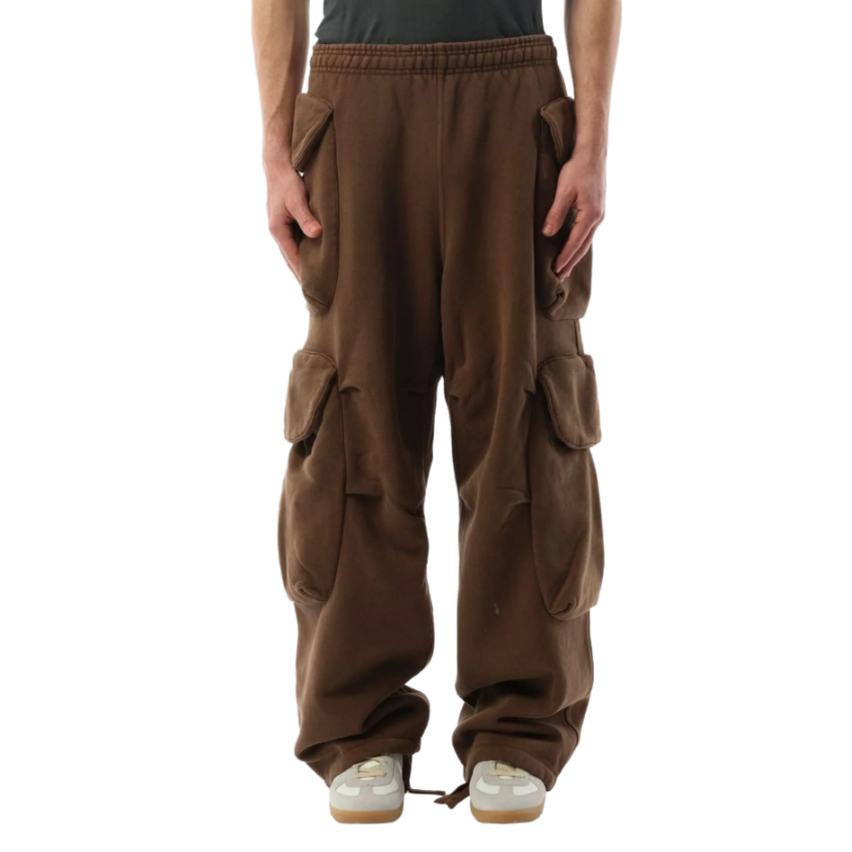 HEAVY GOCAR PANTS BRUNETTE