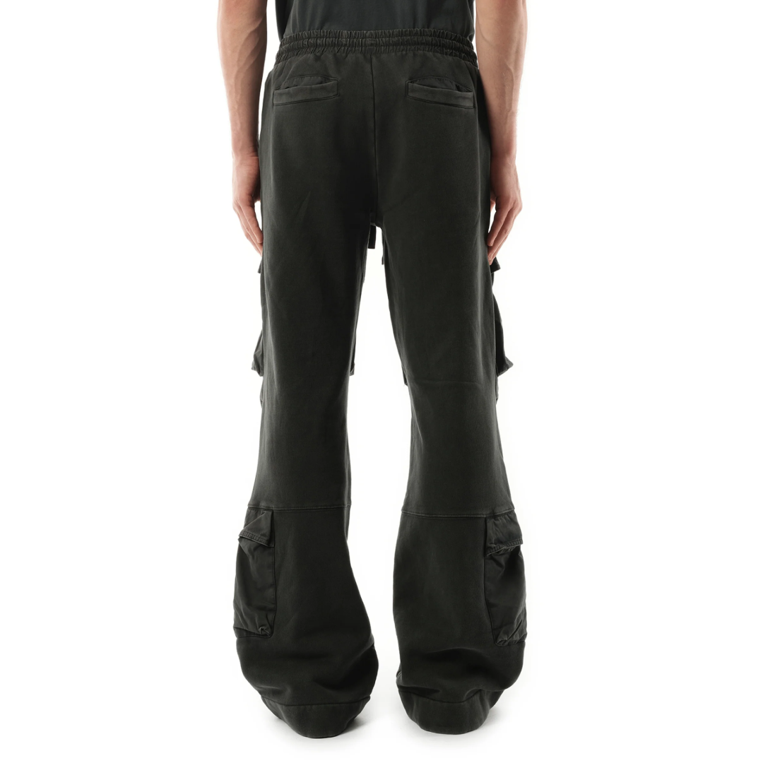 UTILITY SWEATPANTS IN WASHED BLACK