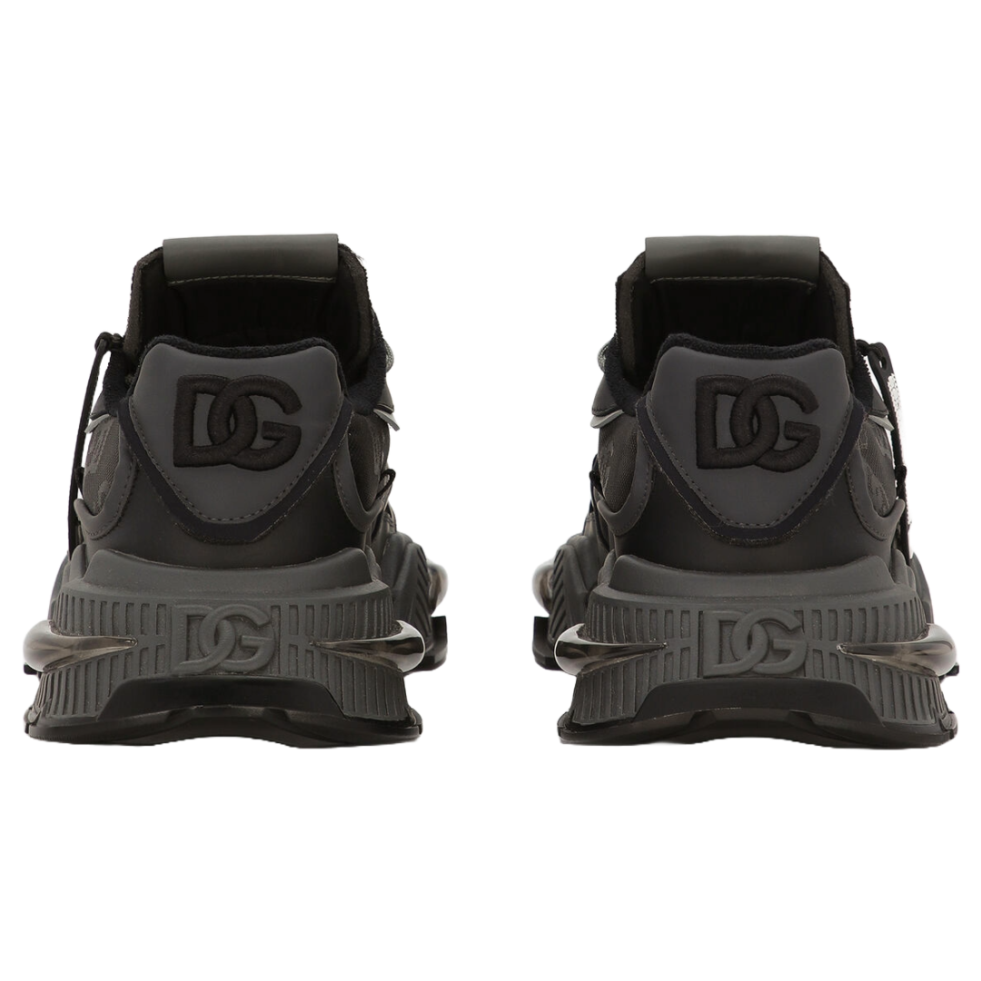 DOLCE & GABBANA AIRMASTER SNEAKER BLACK/GREY