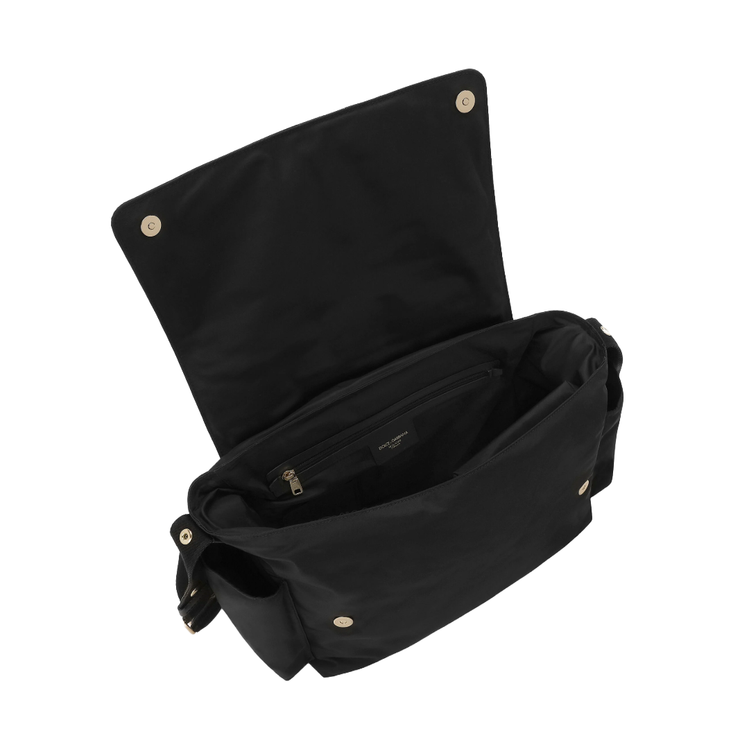 KIDS DOLCE & GABBANA BABY CHANGING MAT BAG