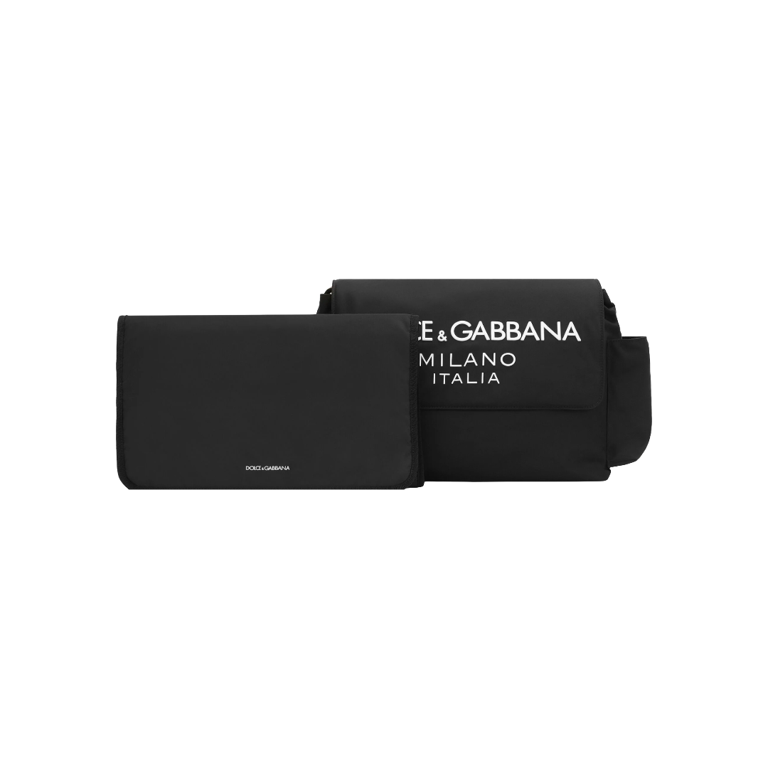 KIDS DOLCE & GABBANA BABY CHANGING MAT BAG