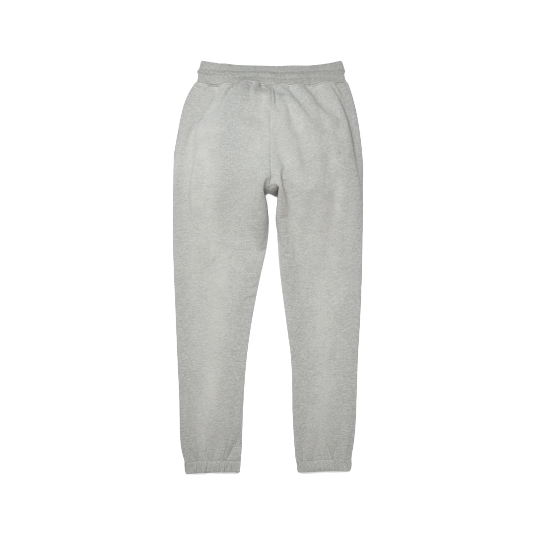 PURPLE BRAND WORDMARK DRIP SWEATPANTS GREY