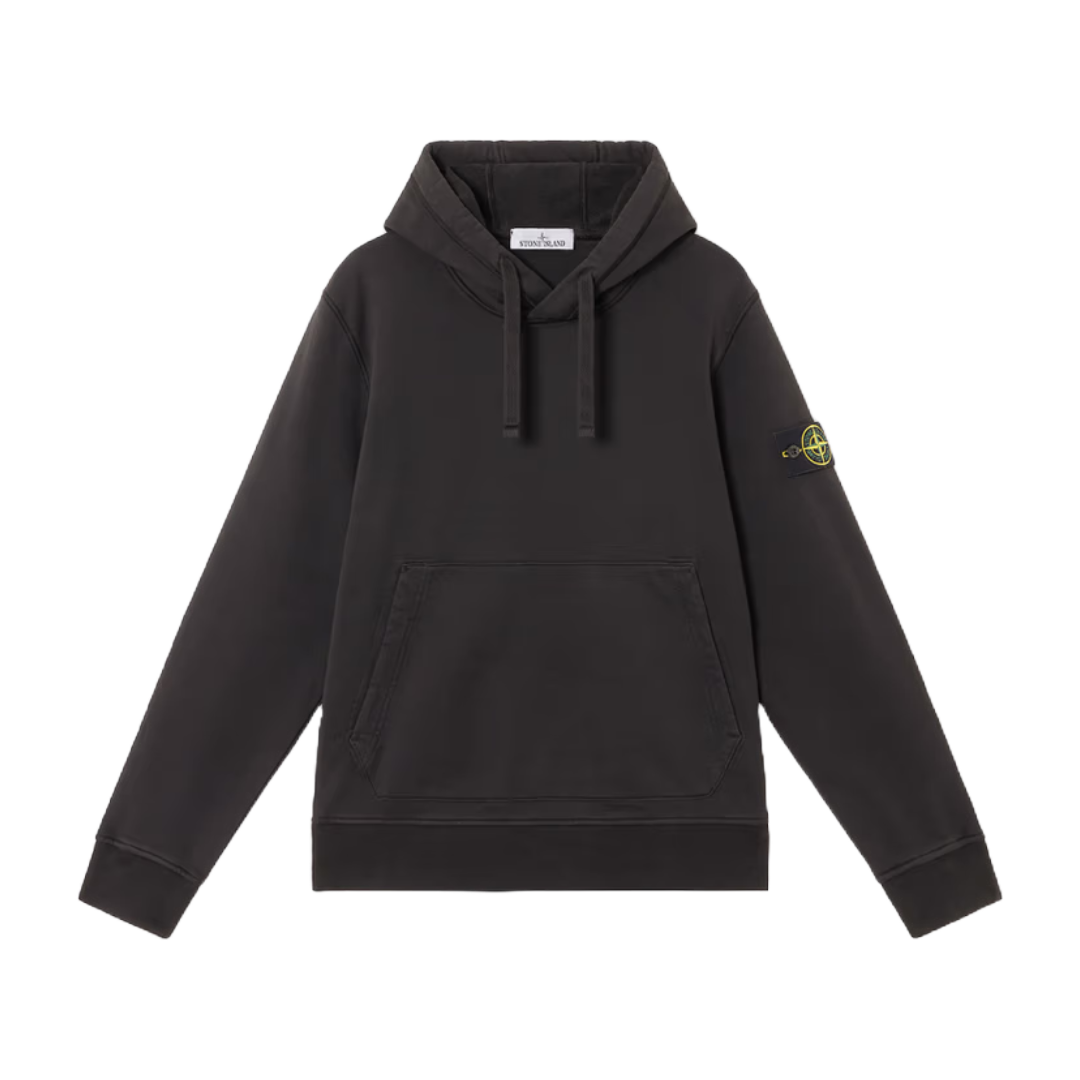 ★STONE ★6100045 Organic Cotton Fleece Hood★ Sky Blue Sweatshirt with drawstring hood and pockets 6100045