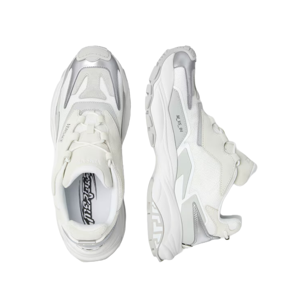 VERSACE M_VS_04 SNEAKERS WHITE