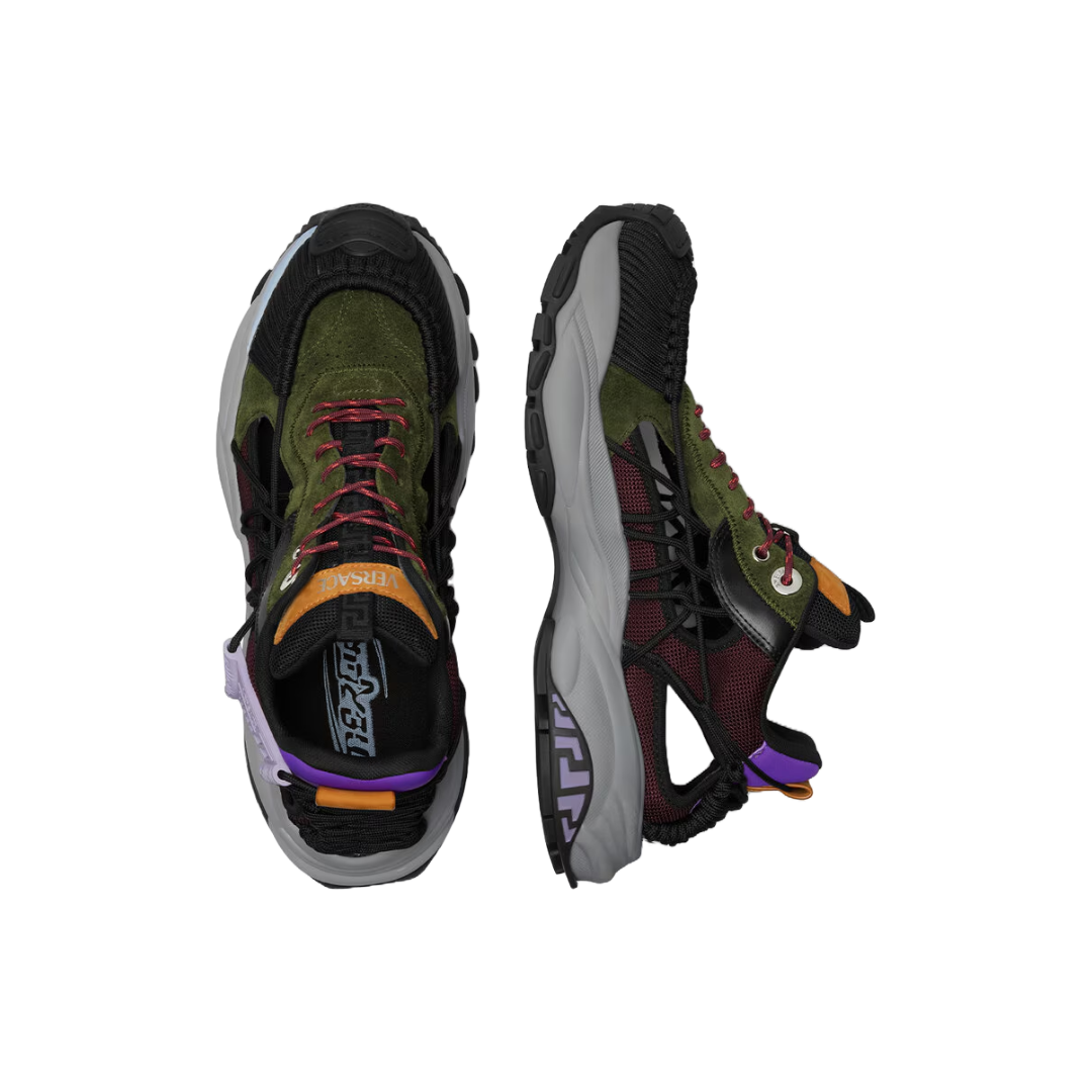 VERSACE MERCURY M_VS_01 SNEAKERS