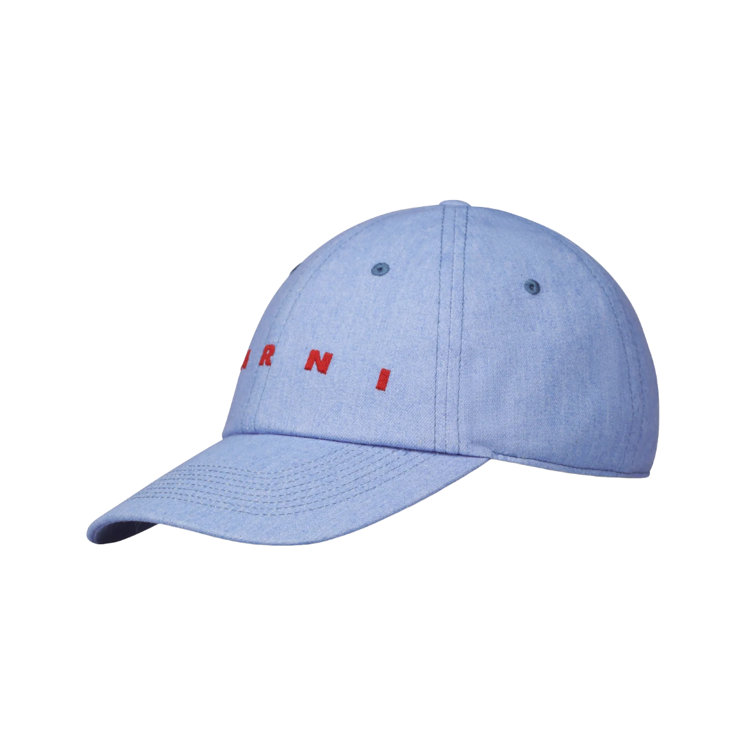 MARNI LOGO EMBROIDERED CAP