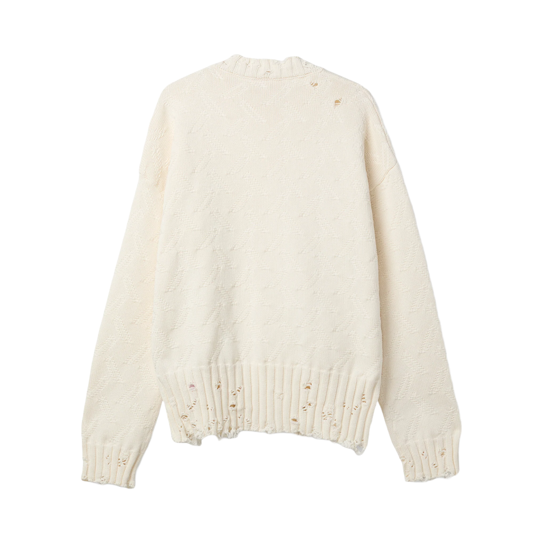 MARNI ROUNDNECK SWEATER WHITE