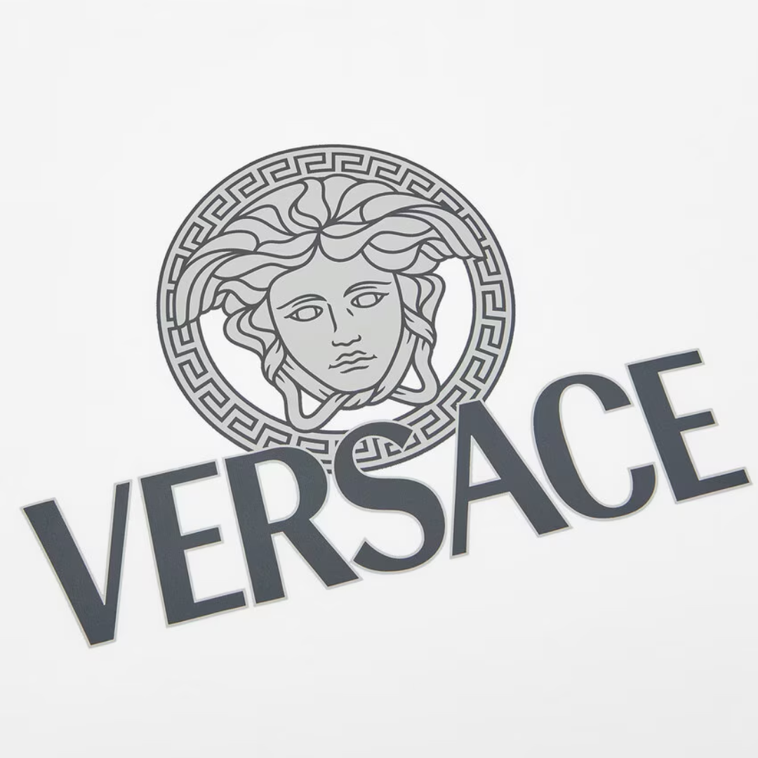 MEDUSA LOGO T-SHIRT WHITE