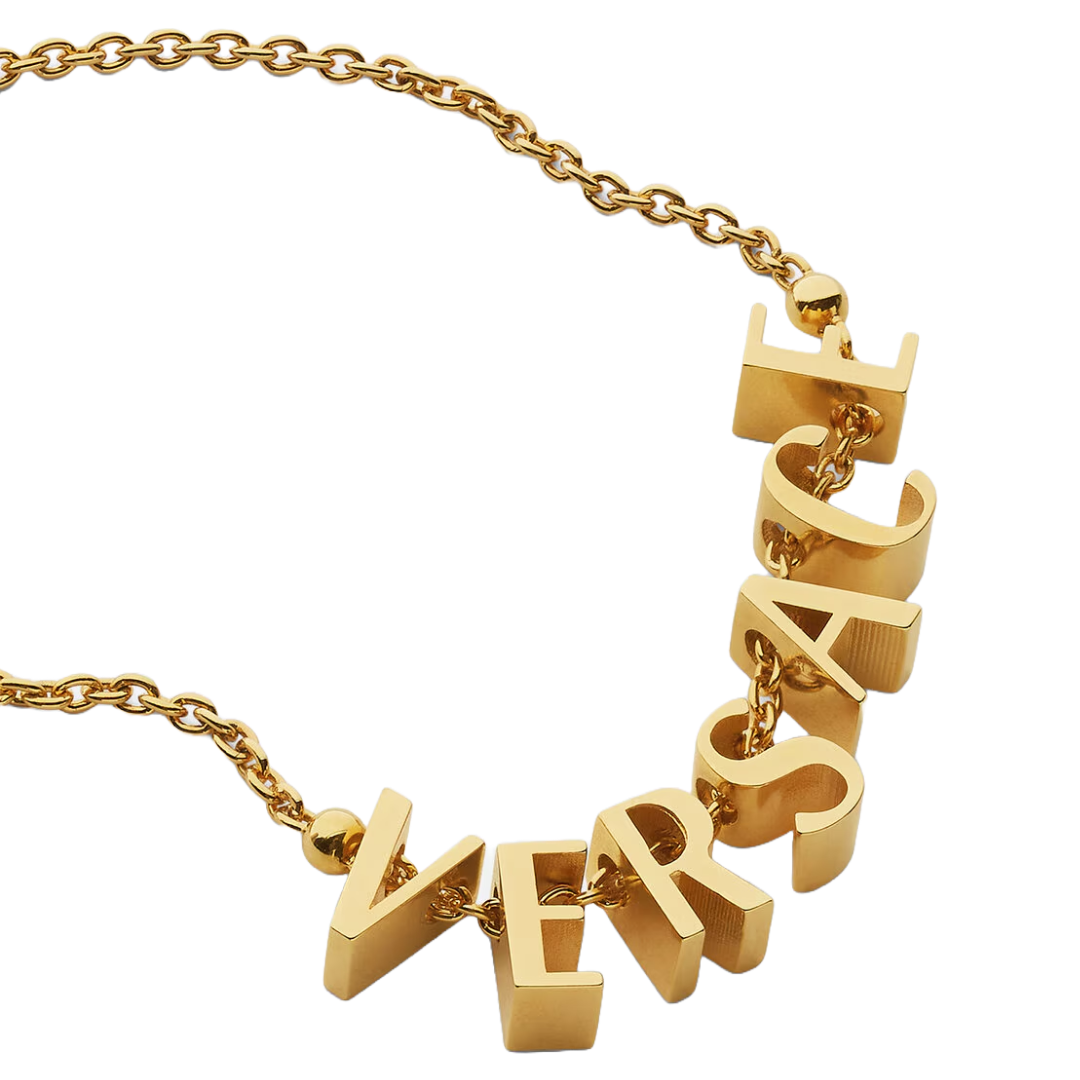 VERSACE LOGO BRACELET