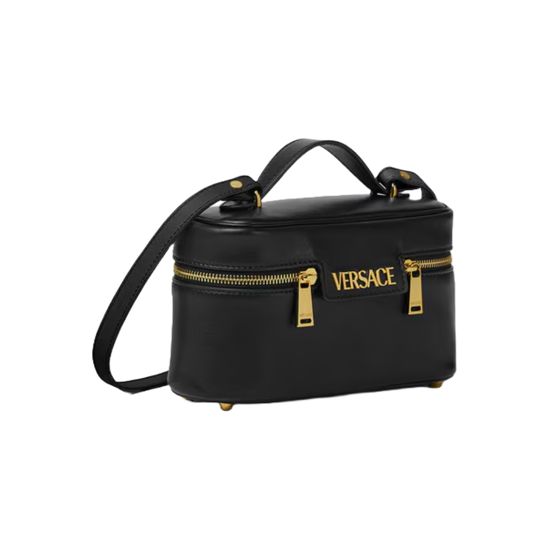 VERSACE TAG VANITY BAG
