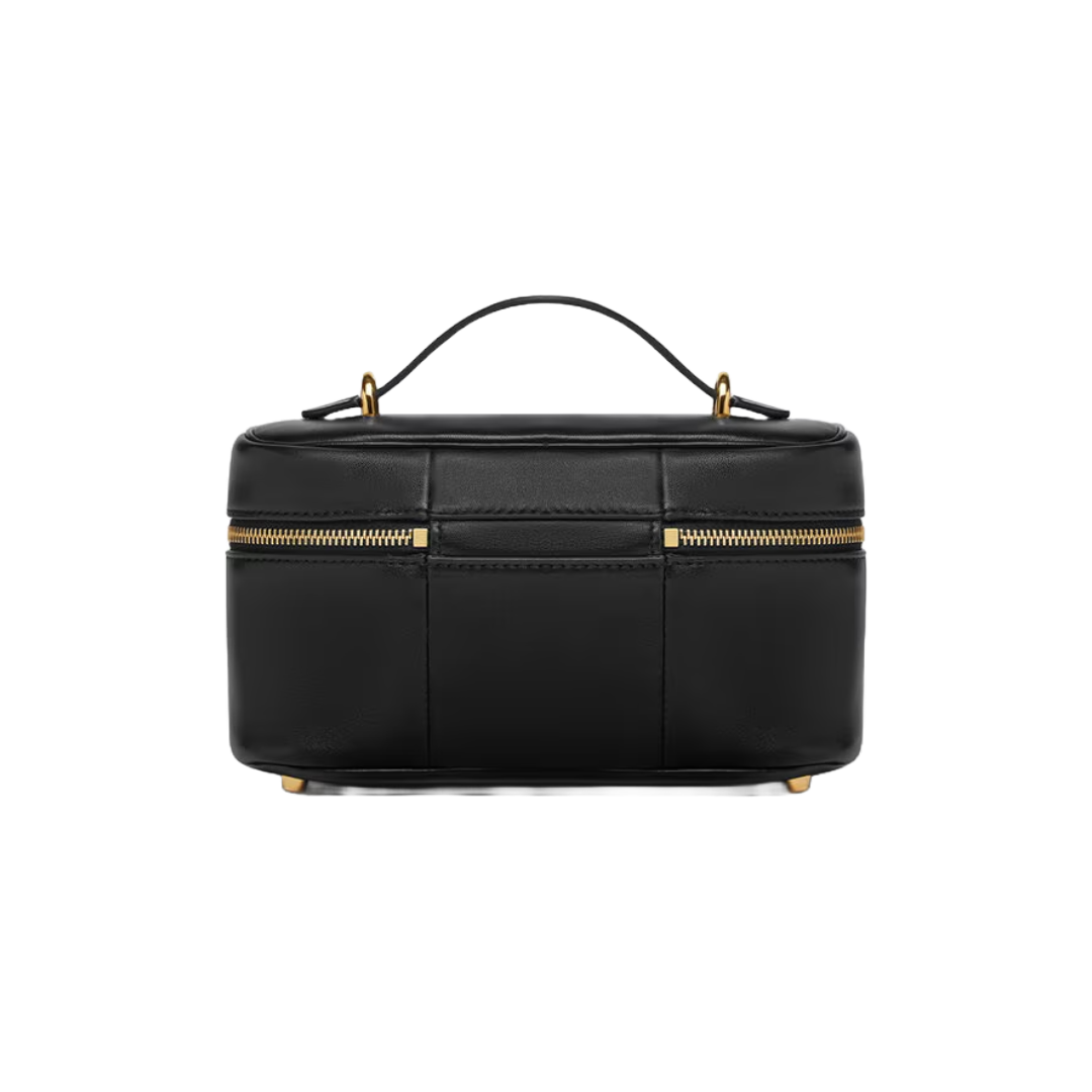 VERSACE TAG VANITY BAG