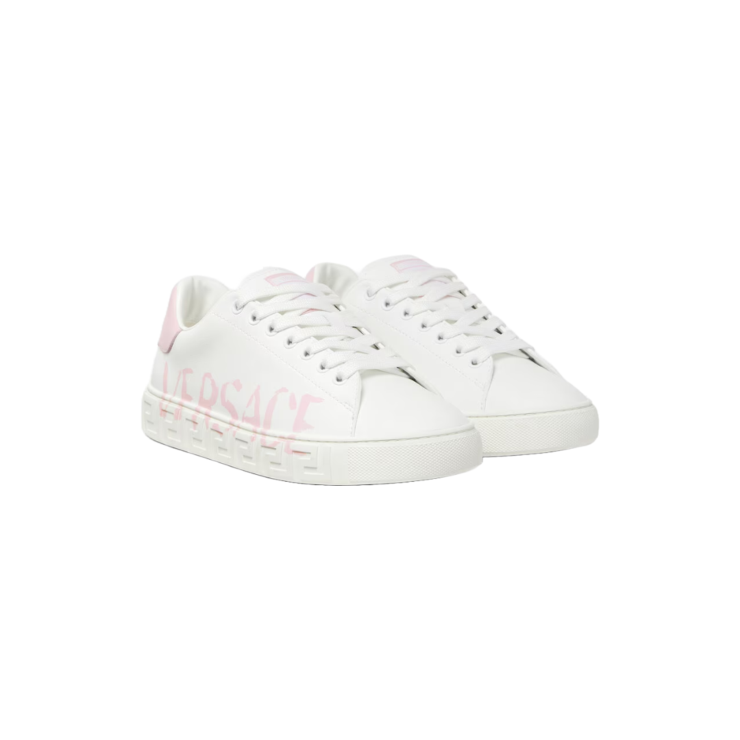 LOGO GRECA SNEAKERS PINK