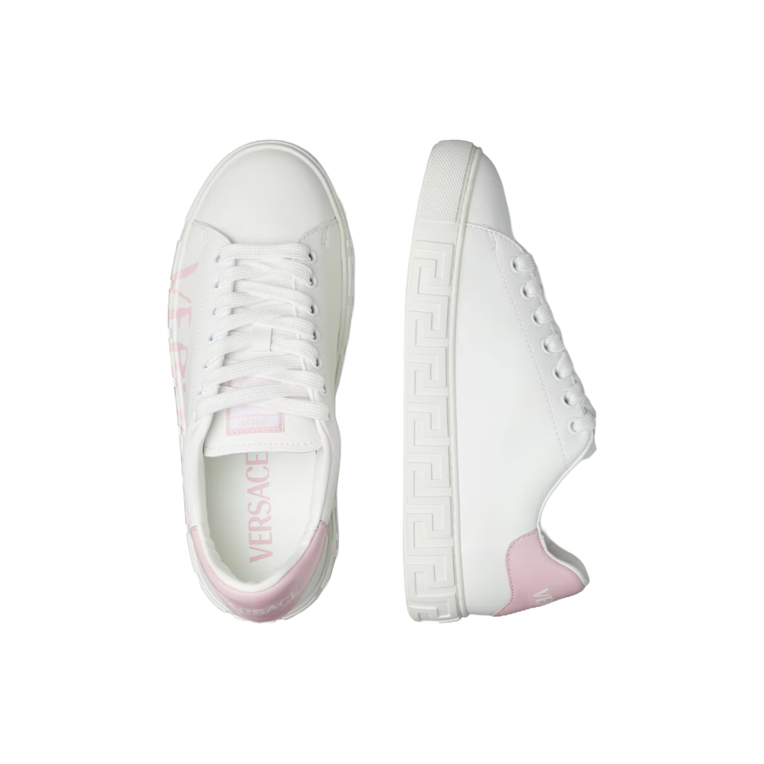 LOGO GRECA SNEAKERS PINK