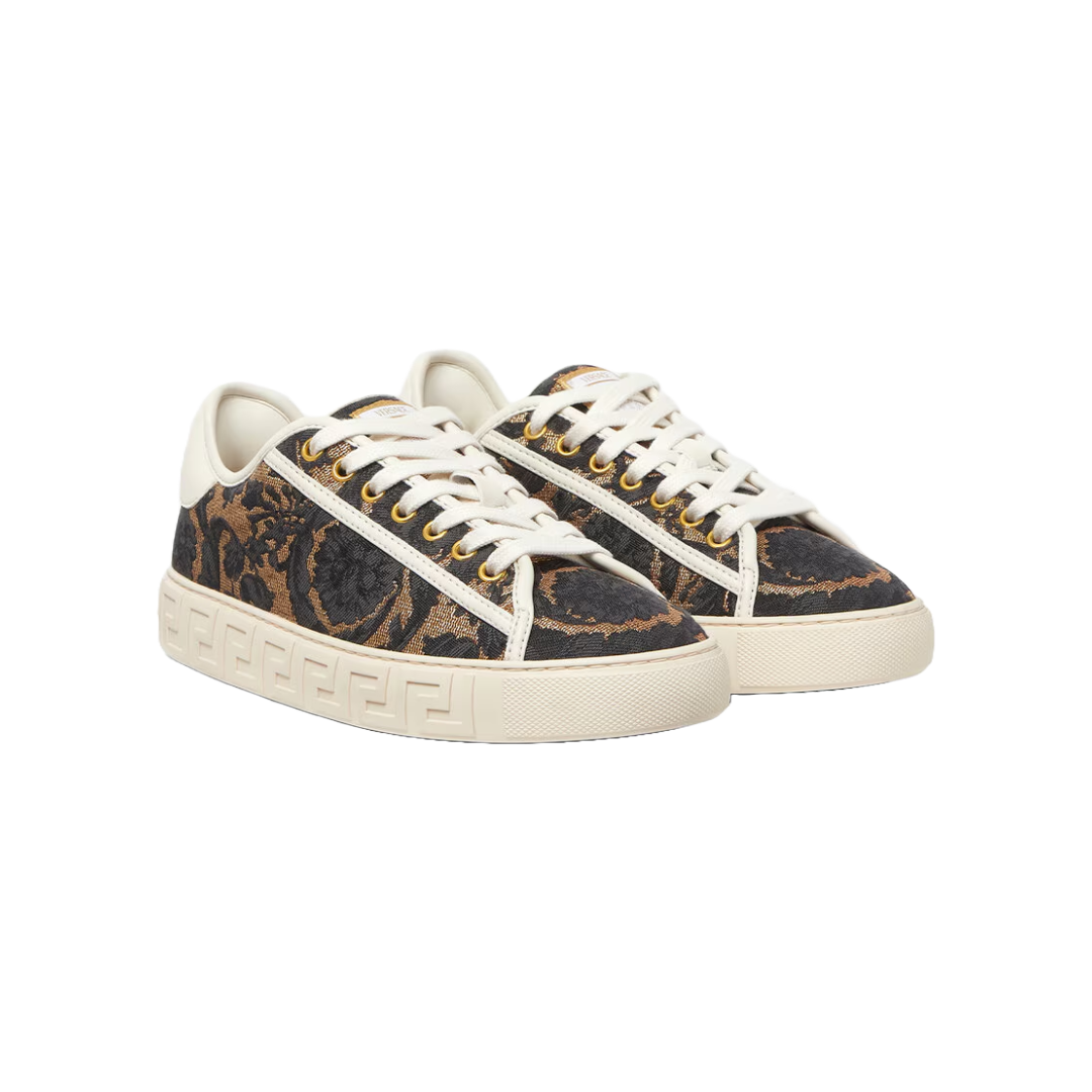 BAROCCO JACQUARD GRECA SNEAKER
