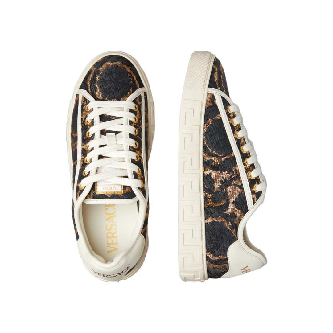 BAROCCO JACQUARD GRECA SNEAKER