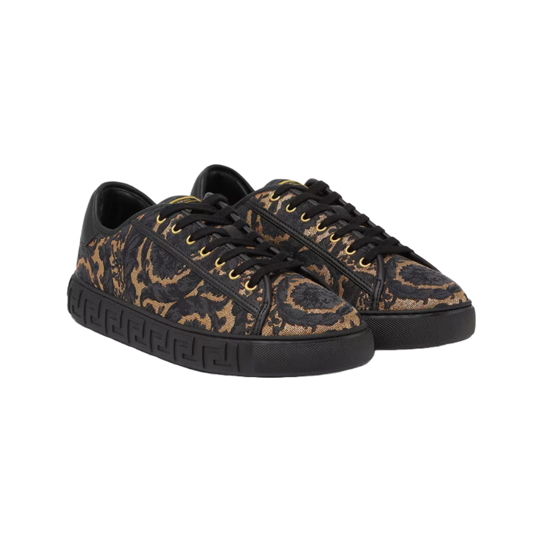 BAROCCO JACQUARD GRECA SNEAKERS