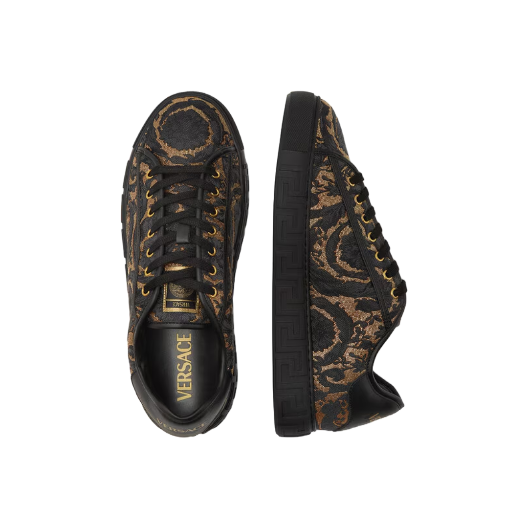 BAROCCO JACQUARD GRECA SNEAKERS