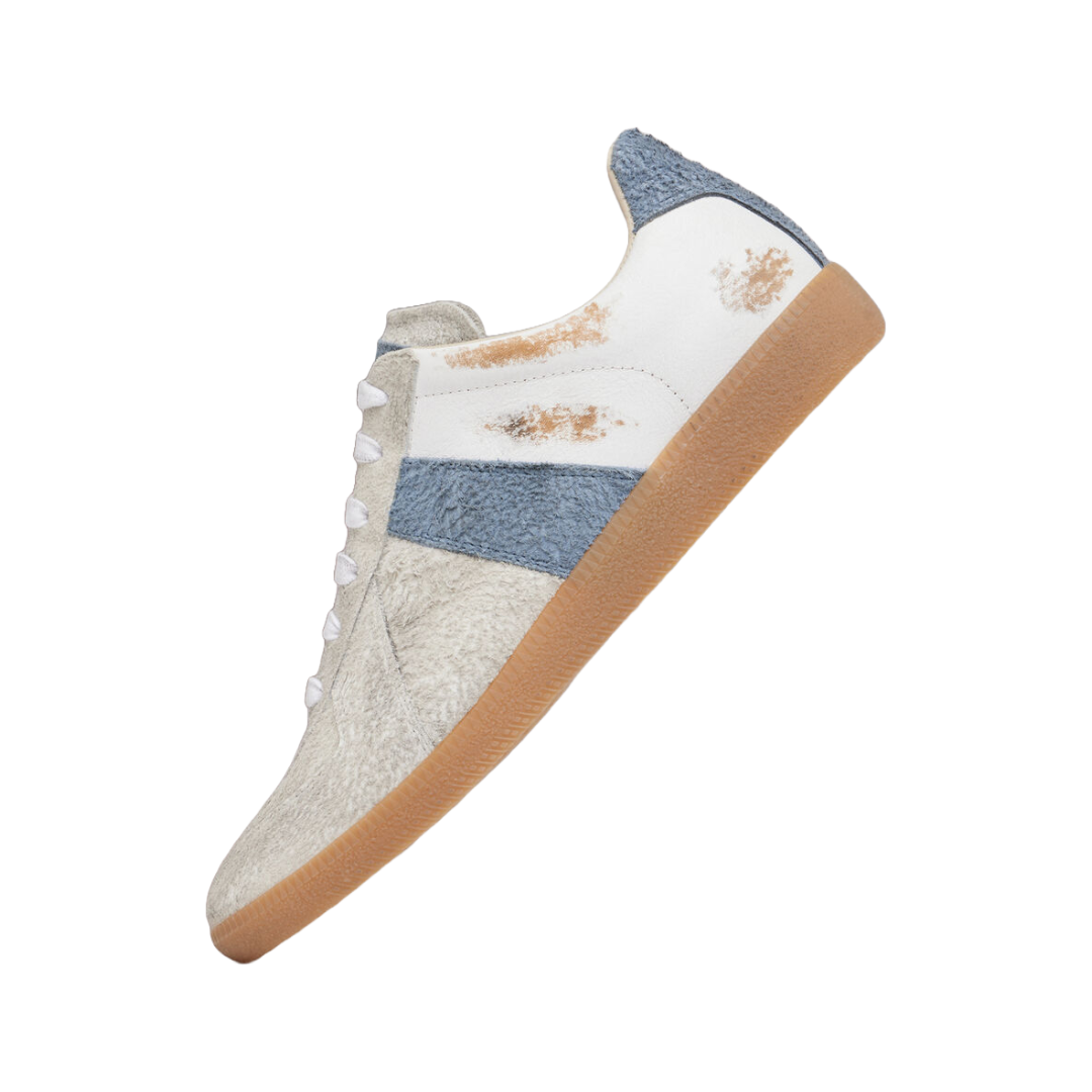 REPLICA SNEAKERS GREY/BLUE/WHITE