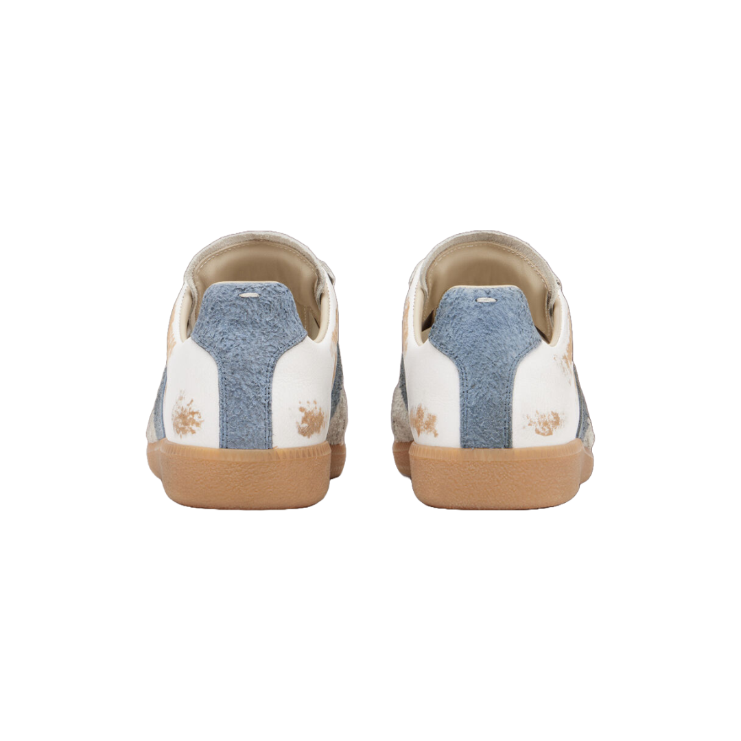 REPLICA SNEAKERS GREY/BLUE/WHITE