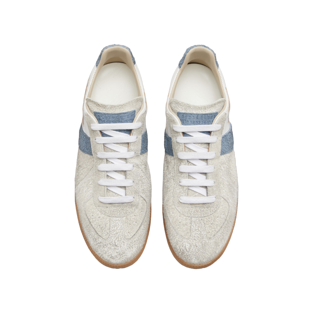 REPLICA SNEAKERS GREY/BLUE/WHITE