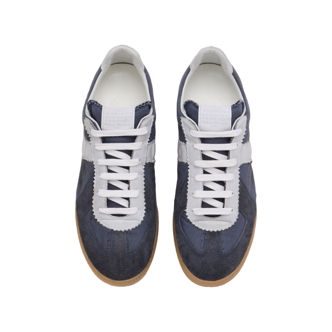 REPLICA SNEAKERS DARK INDIGO/WHITE